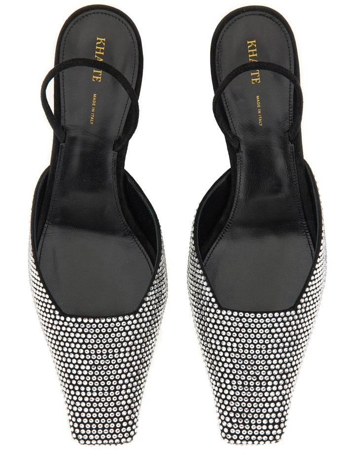 Khaite Sandals - Black | Wanan Luxury