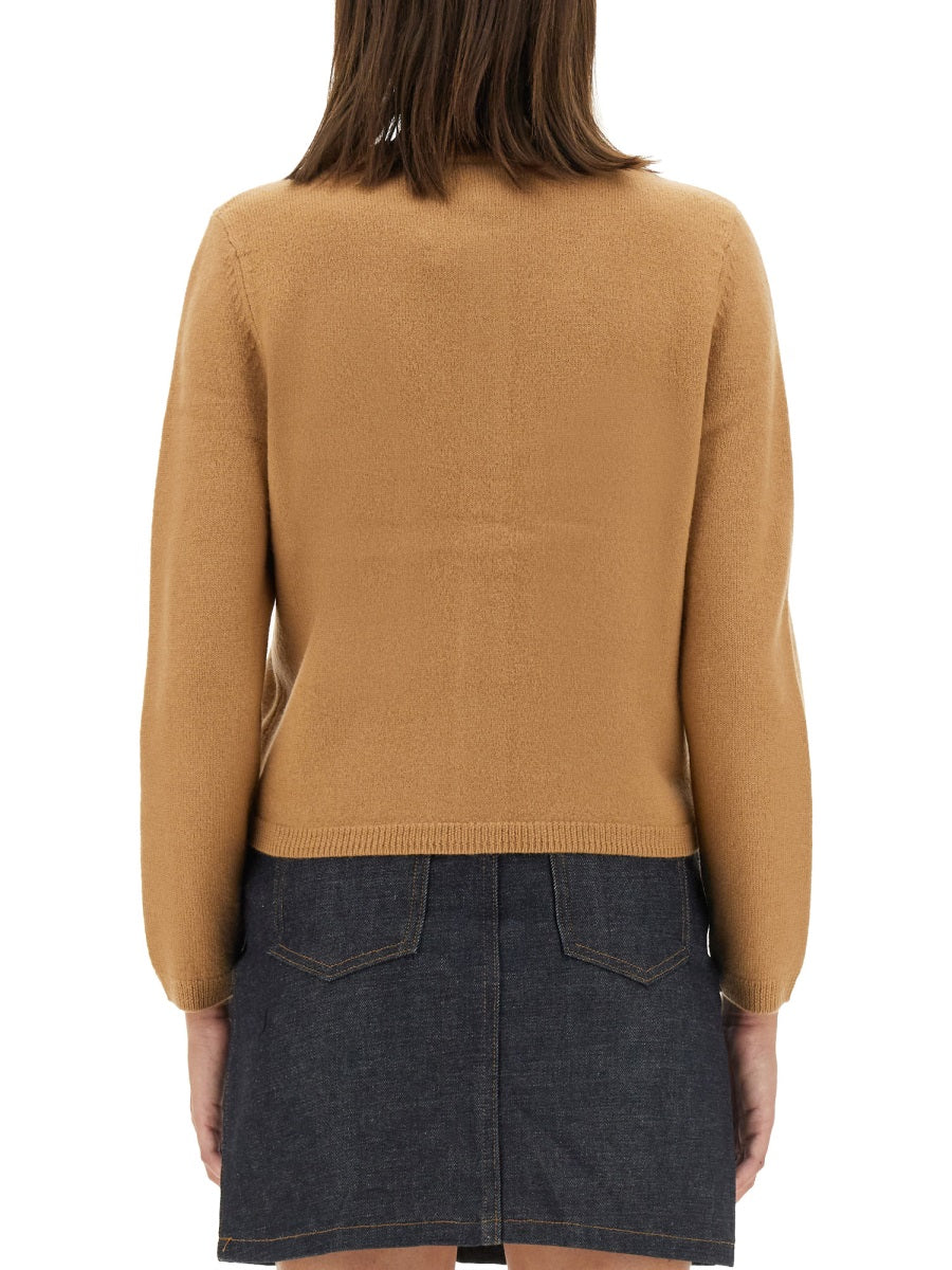 A.P.C. Sweaters - Beige | Wanan Luxury