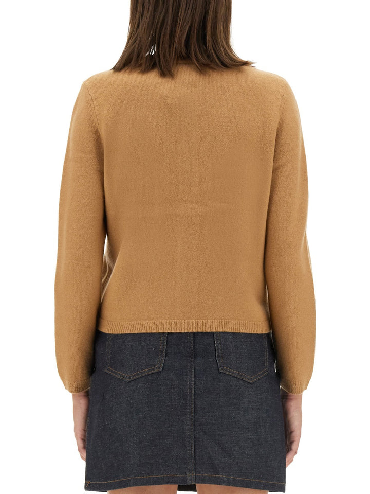 A.P.C. Sweaters - Beige | Wanan Luxury