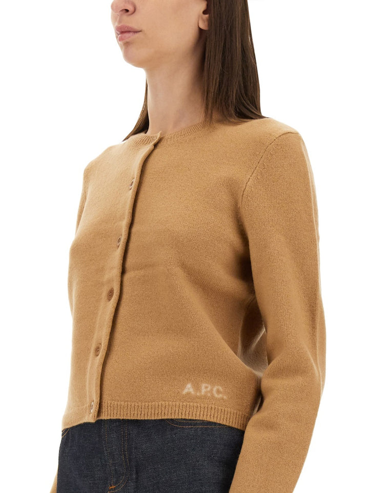 A.P.C. Sweaters - Beige | Wanan Luxury