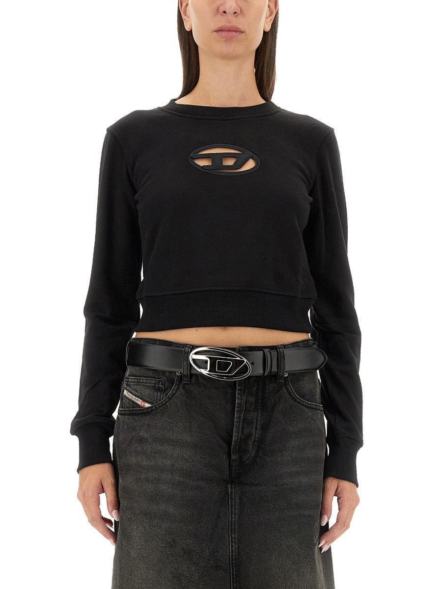 Diesel Sweatshirts - Black | Wanan Luxury