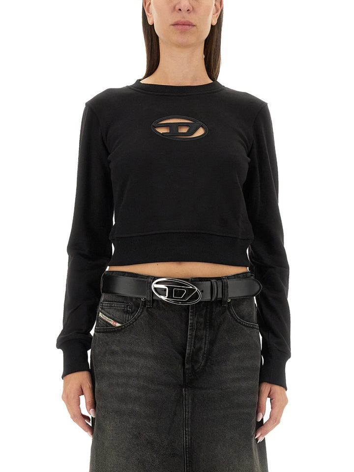 Diesel Sweatshirts - Black | Wanan Luxury
