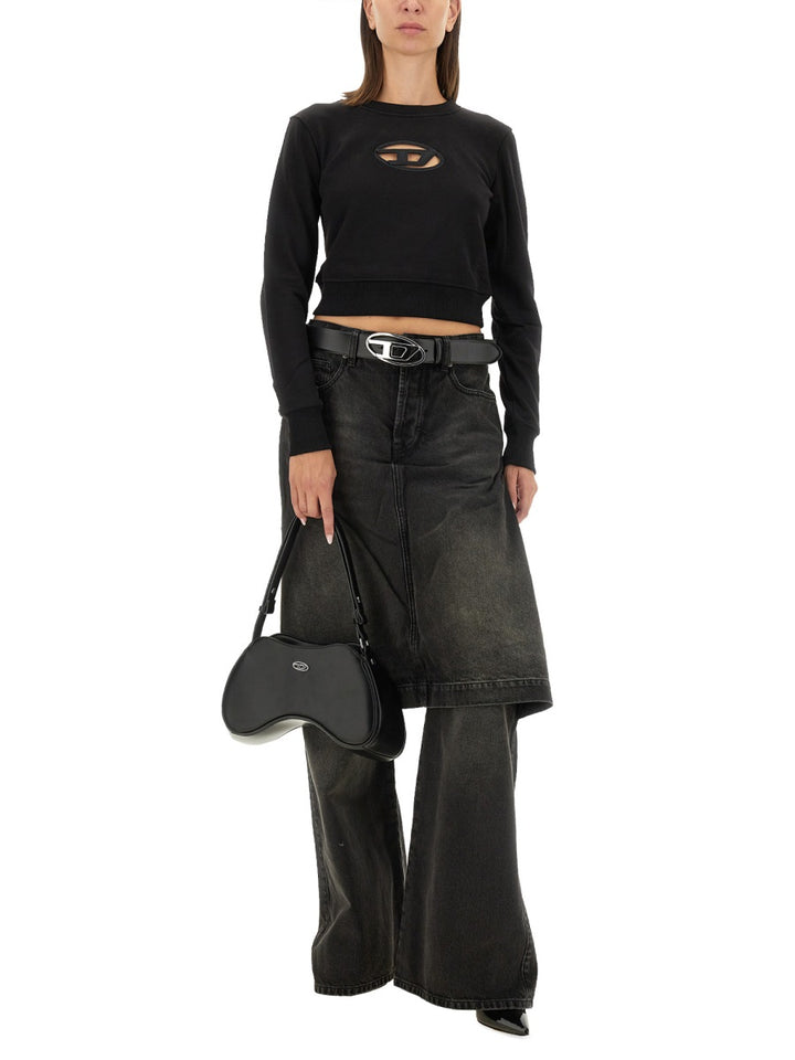 Diesel Sweatshirts - Black | Wanan Luxury