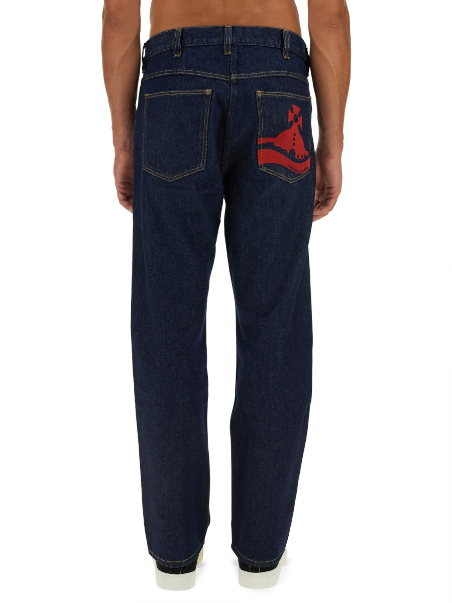 Vivienne Westwood Denim - Blue | Wanan Luxury