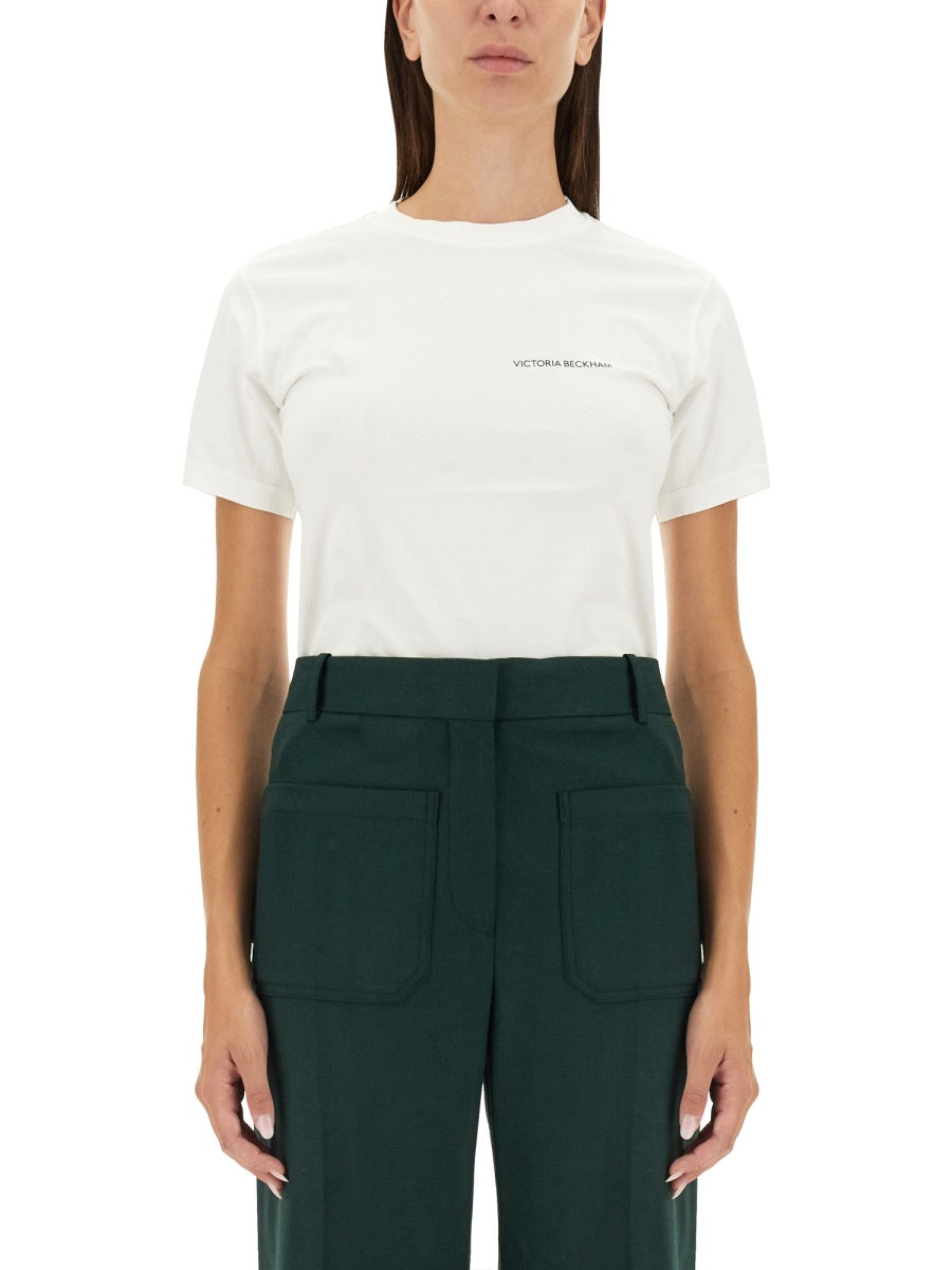 Victoria Beckham T shirts - White | Wanan Luxury