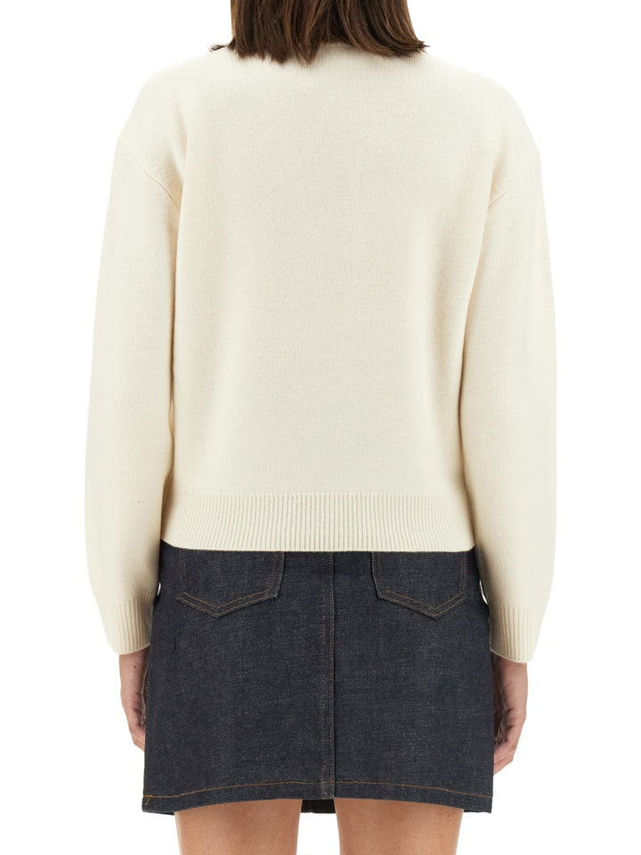 A.P.C. Sweaters - White | Wanan Luxury