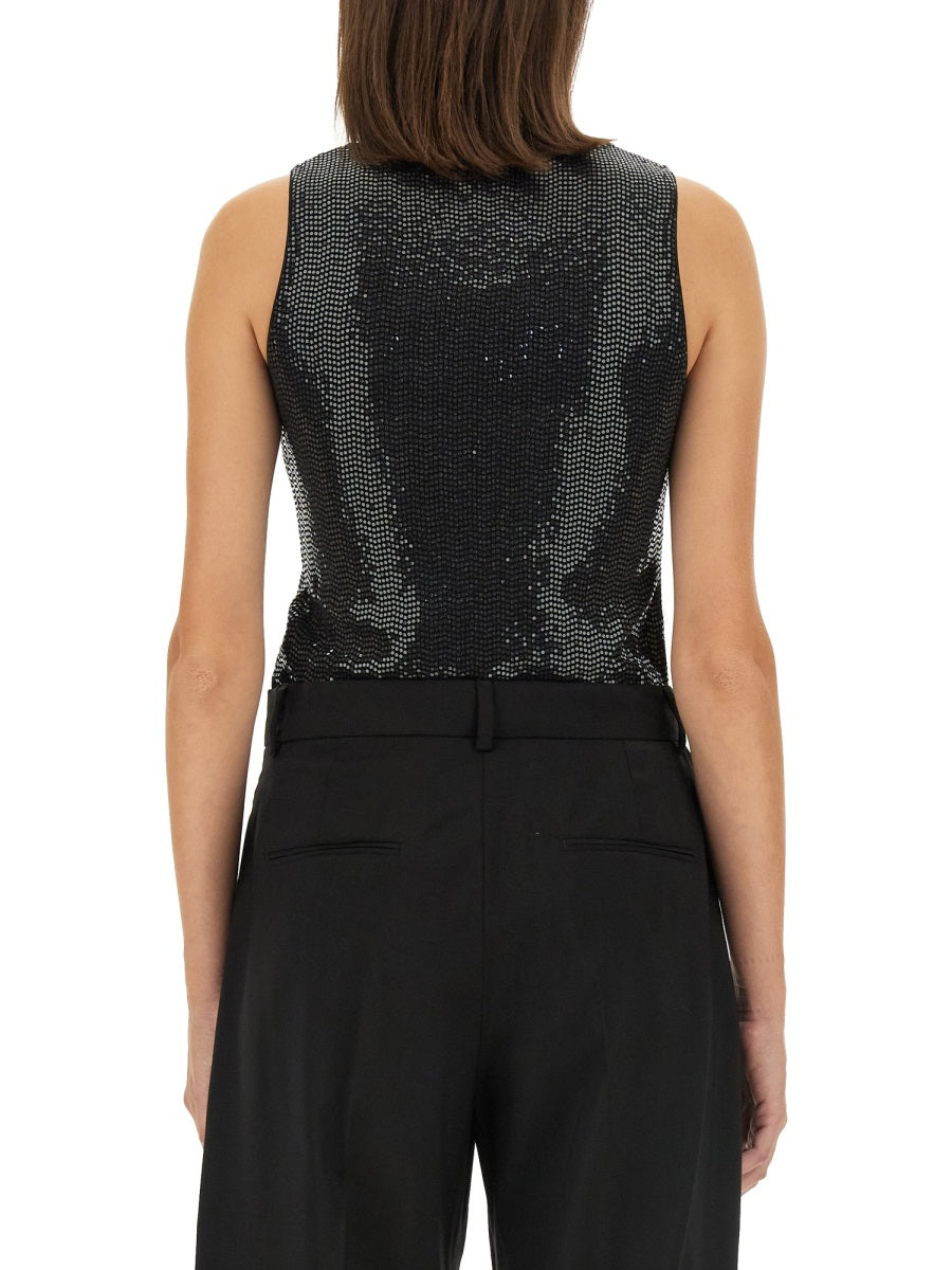 MCM Tops - Black | Wanan Luxury