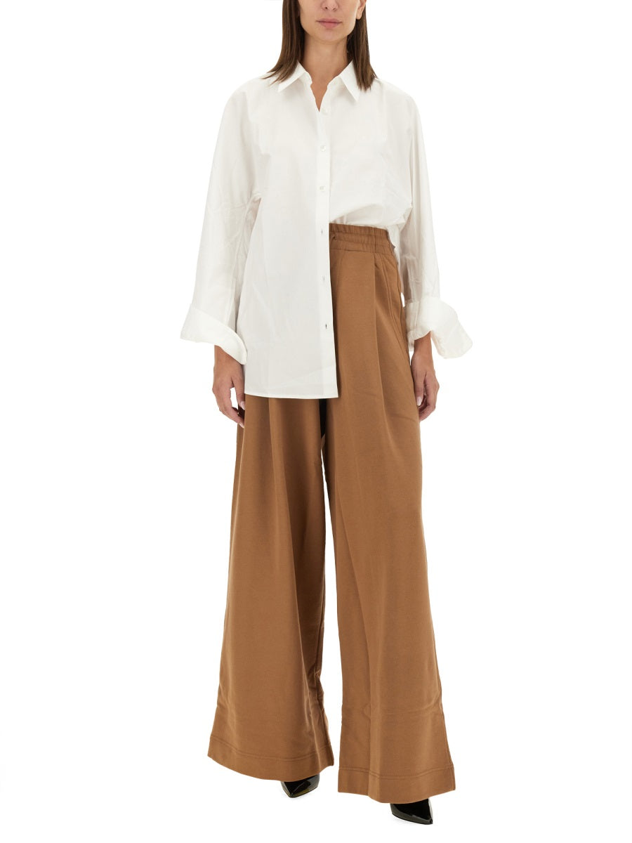 Dries Van Noten Pants - Brown | 2ead0c6e36e0db0f0091f599eb46ba4b30db853c