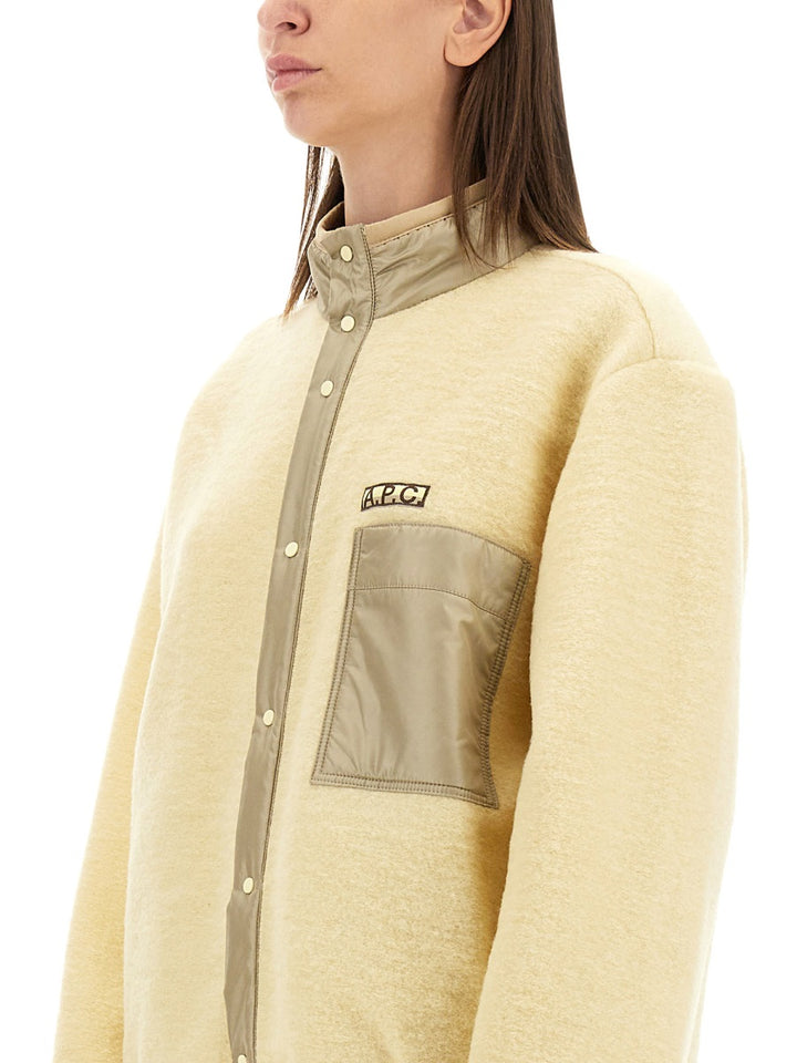 A.P.C. Jackets - Beige | Wanan Luxury