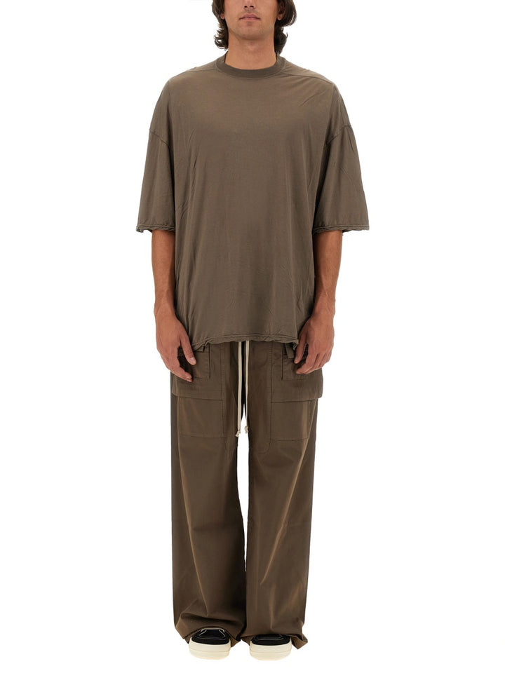 Rick Owens x Drkshdw T shirts - Beige | Wanan Luxury