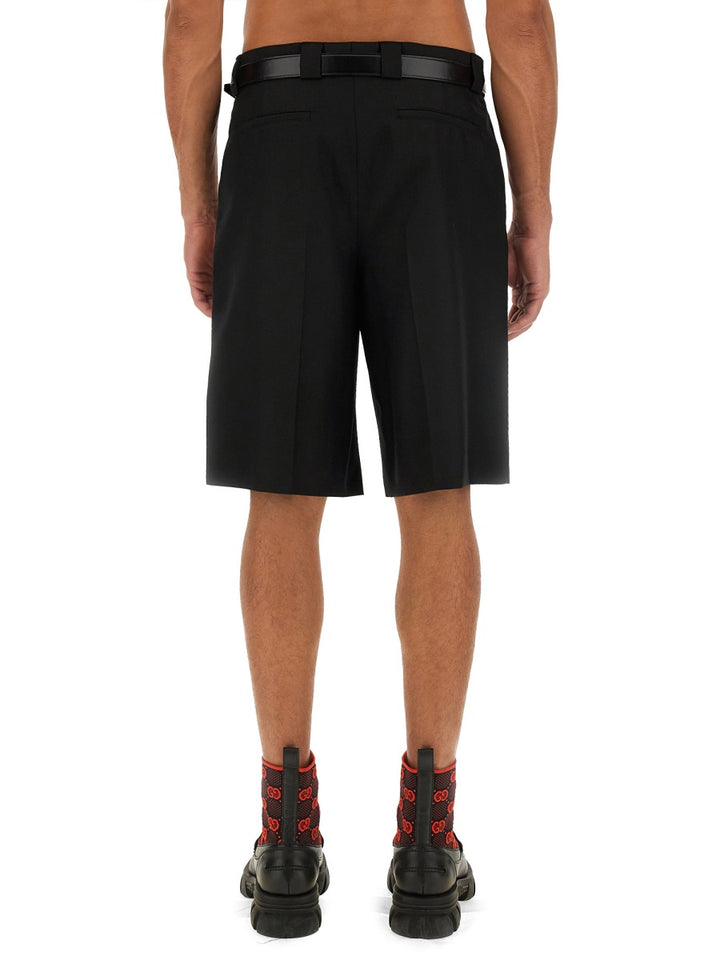 Gucci Shorts - Black | c75aa85c3aec9a86bba24e319adcfaa08efd355b