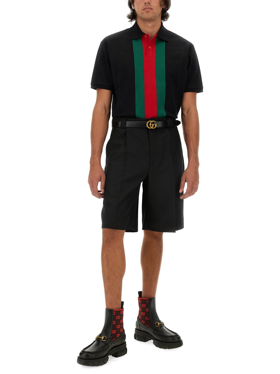 Gucci Shorts - Black | eaa71be4d23e8a7ba469ad27acd2c5991a6823f0