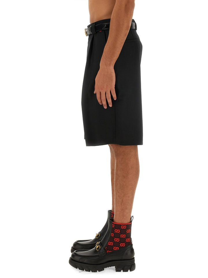 Gucci Shorts - Black | 6f572f36468236a9063dcefc0567a066bf8206b3