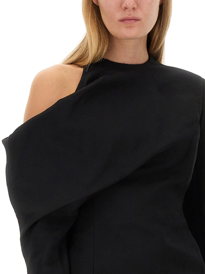 Khaite Tops - Black | Wanan Luxury