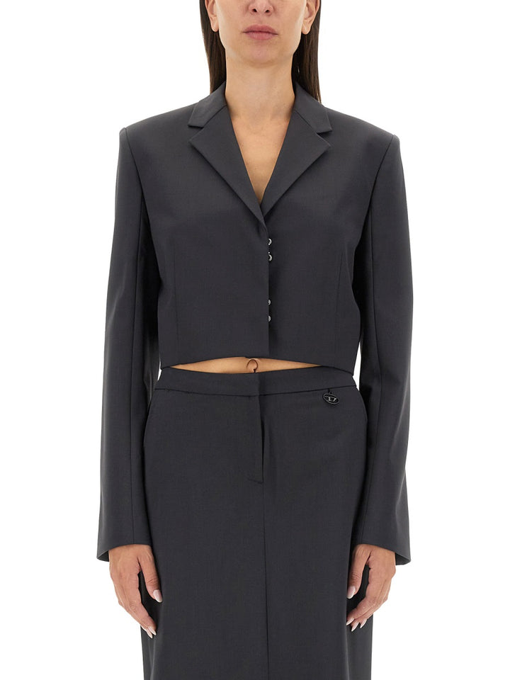 Diesel Jackets - Black | Wanan Luxury