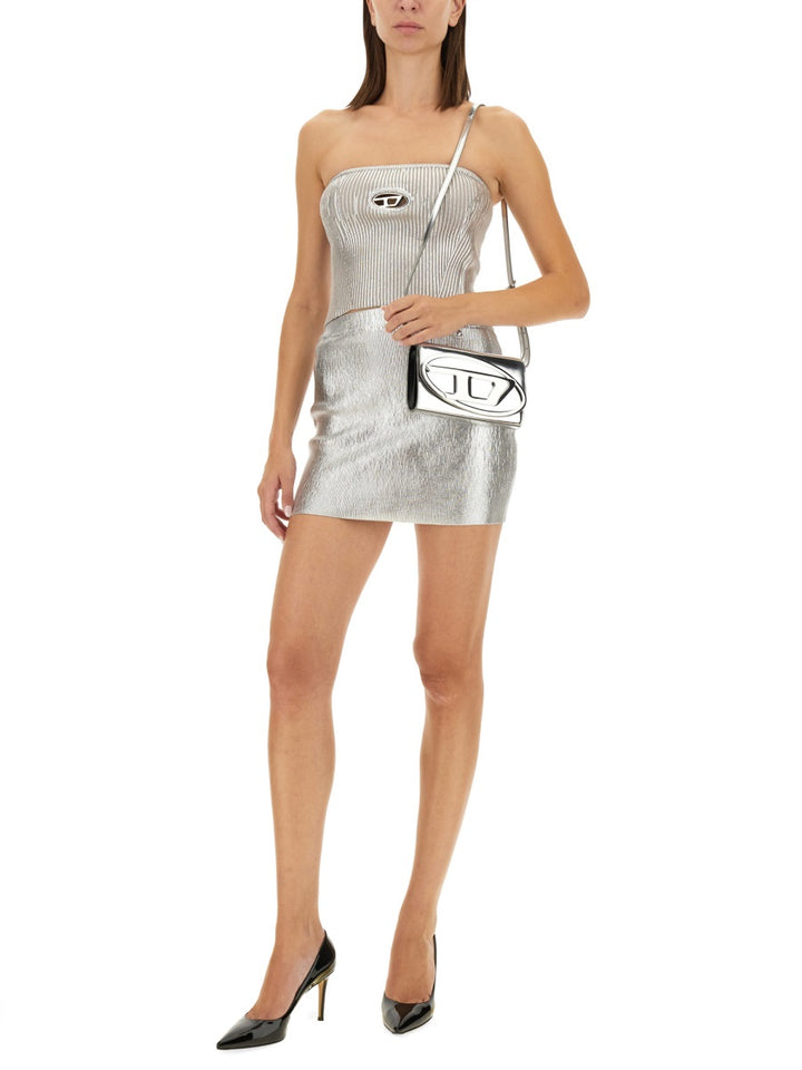 Diesel Skirts - Silver | Wanan Luxury