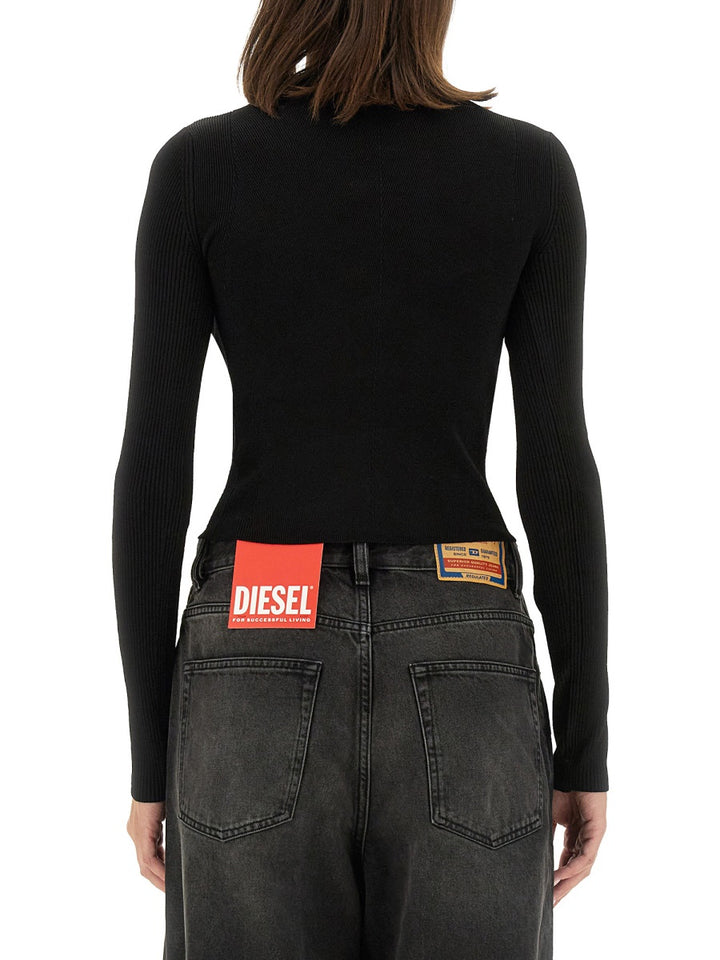 Diesel Tops - Black | Wanan Luxury