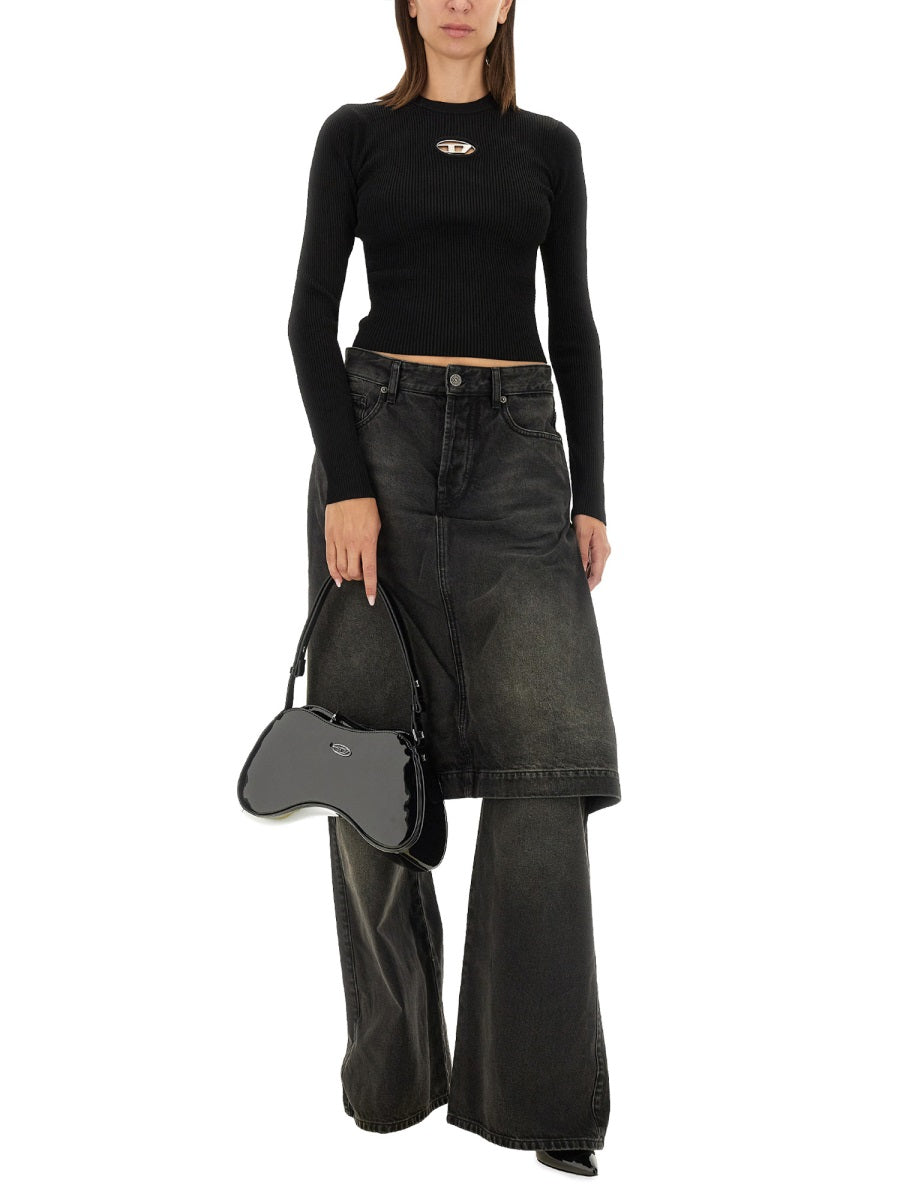 Diesel Tops - Black | Wanan Luxury