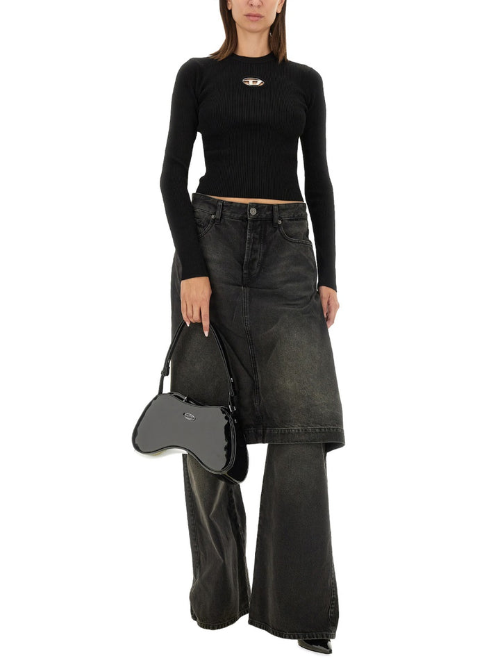 Diesel Tops - Black | Wanan Luxury