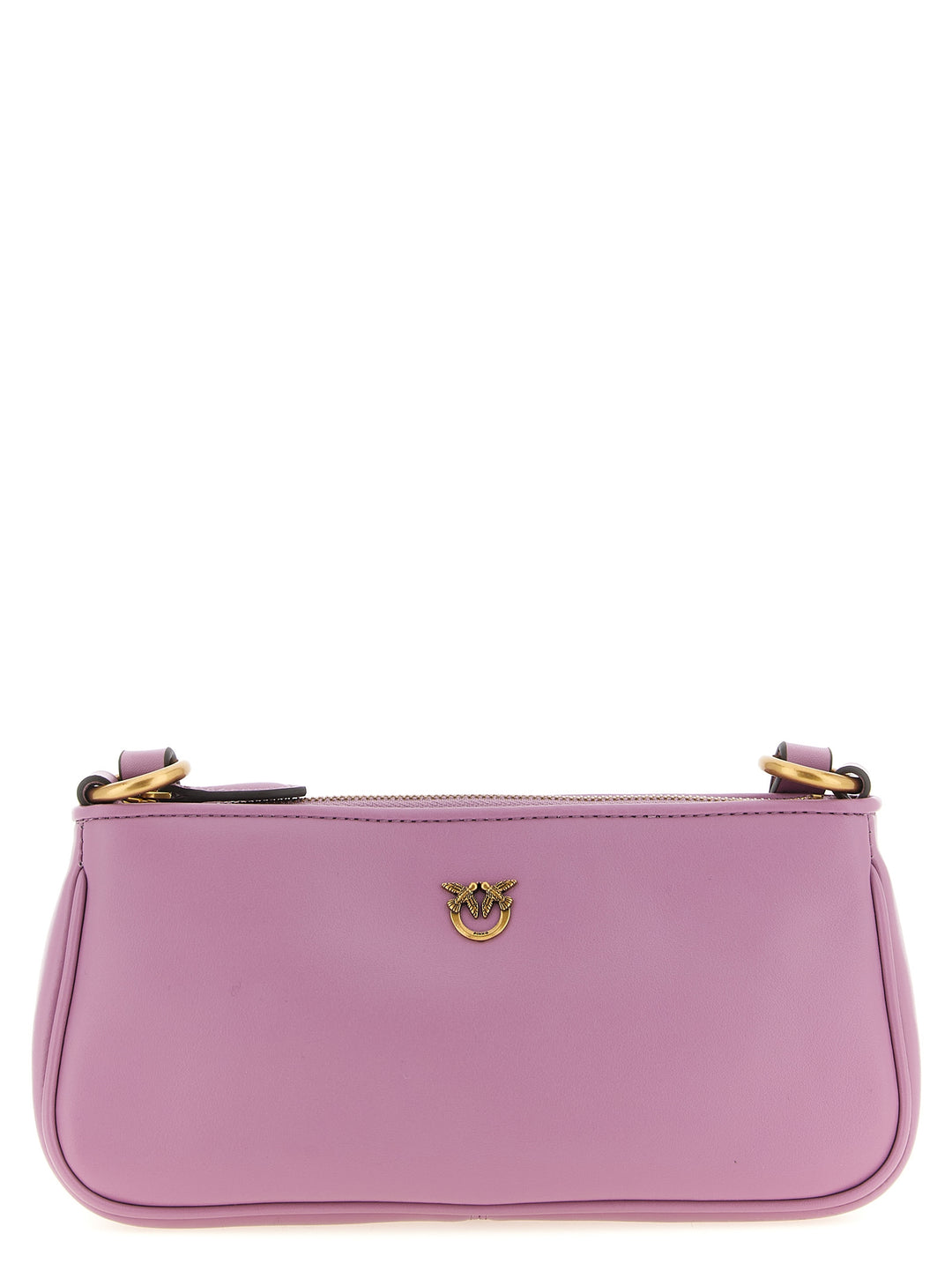 Pinko Half Moon Baguette Shoulder Bags - Pink | d94c70ef24bf05a4f553498a5e8c9586ba4d9594