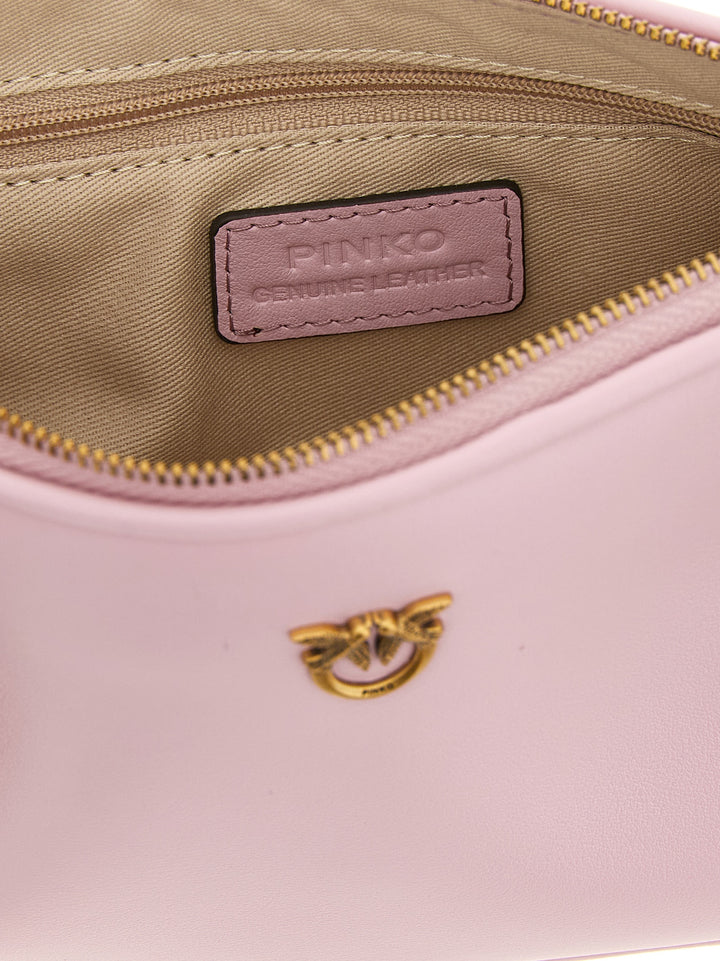 Pinko Half Moon Crossbody Bags - Pink | 7e98eb65b9b4d8d829bdd81605b2a174c5b00af2