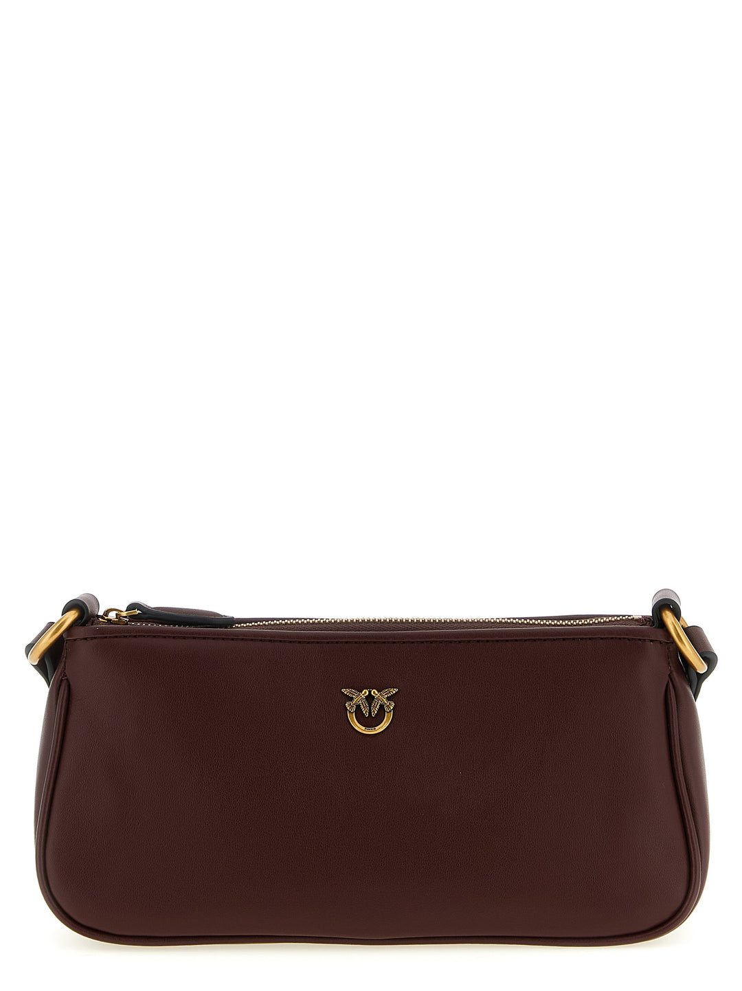 Pinko Half Moon Crossbody Bags - Bordeaux | 6f801ece7b282076605e5df0cd8c30cdf930aca0