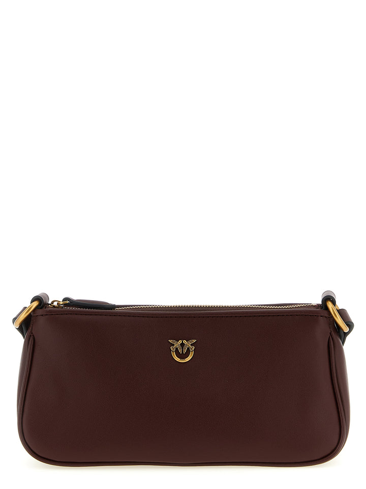 Pinko Half Moon Crossbody Bags - Bordeaux | 6f801ece7b282076605e5df0cd8c30cdf930aca0