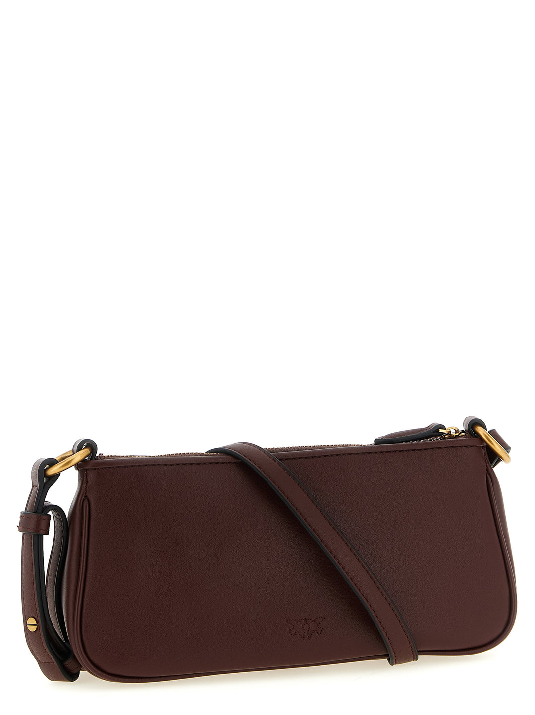 Pinko Half Moon Crossbody Bags - Bordeaux | f2b64c436751815eb9ceffbe92e18a8be91031d4