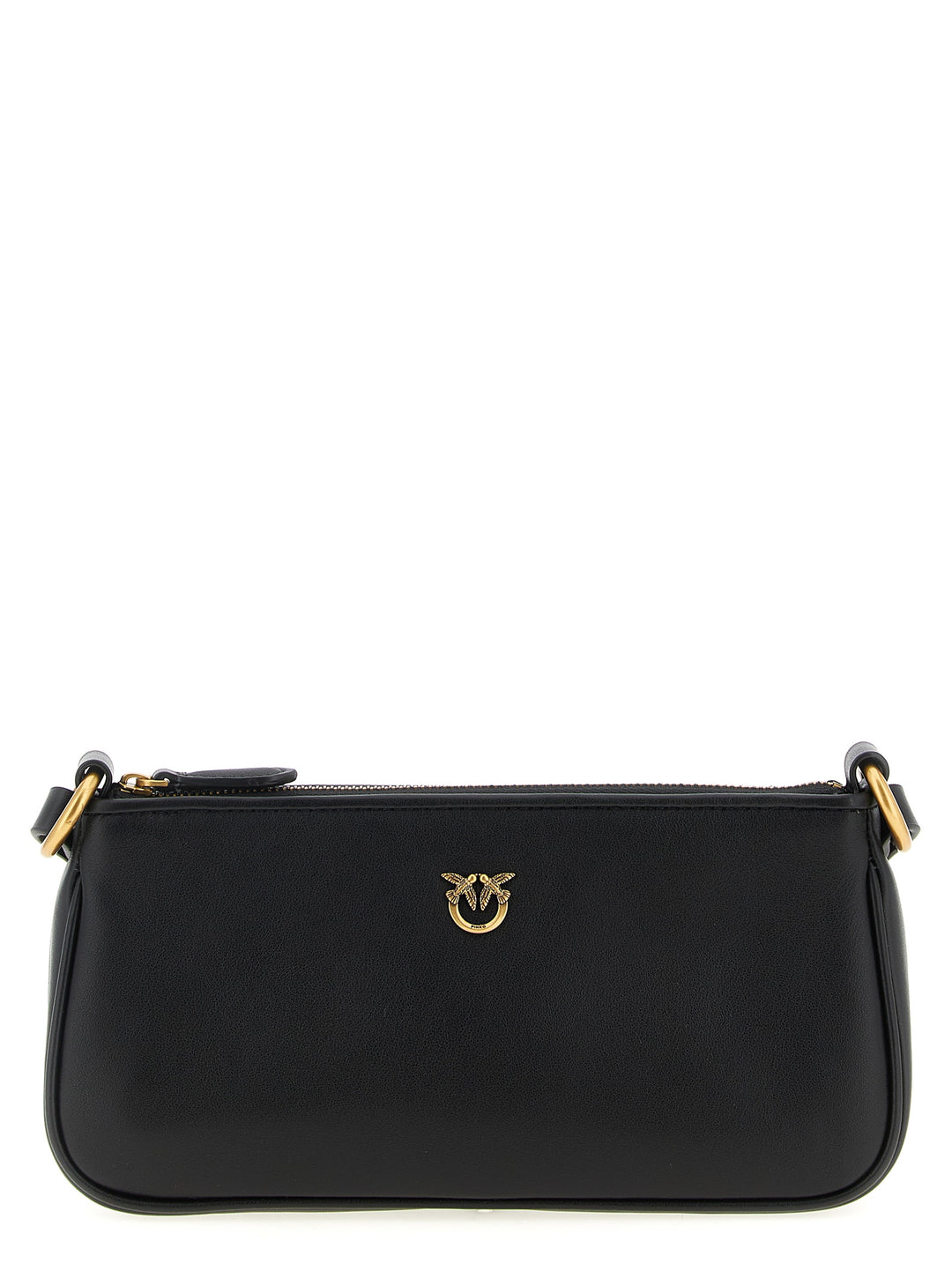 Pinko Half Moon Baguette Crossbody Bags - Black | 58d3f8488da2f4d1bc6285fe35dea892db83e726