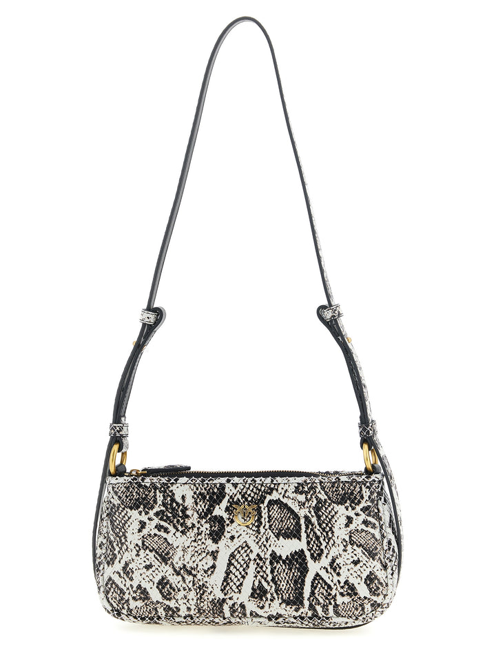 Pinko Love Bag Crossbody Bags - Gray | 5556387f7577bbb023e14ca55eb30700da6c5b93
