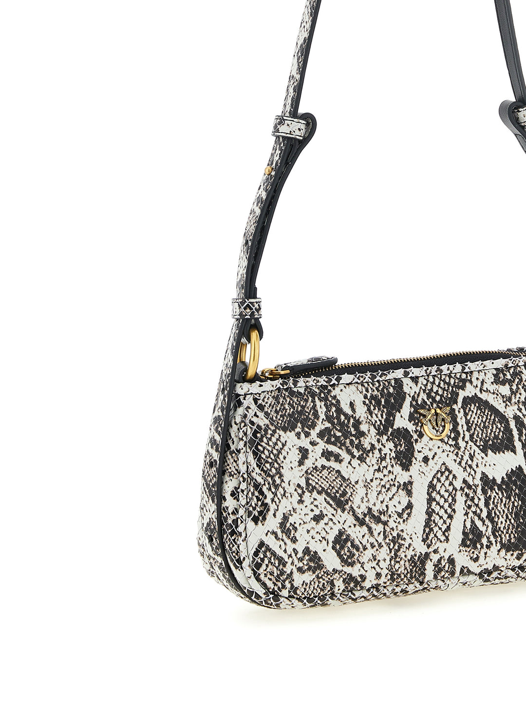 Pinko Love Bag Crossbody Bags - Gray | a7d5cafae8135683eaffff6928a49992ad9be84f