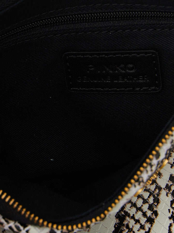 Pinko Love Bag Crossbody Bags - Gray | e9b1430a7ee4164c973606bb14663b52e8fdba20