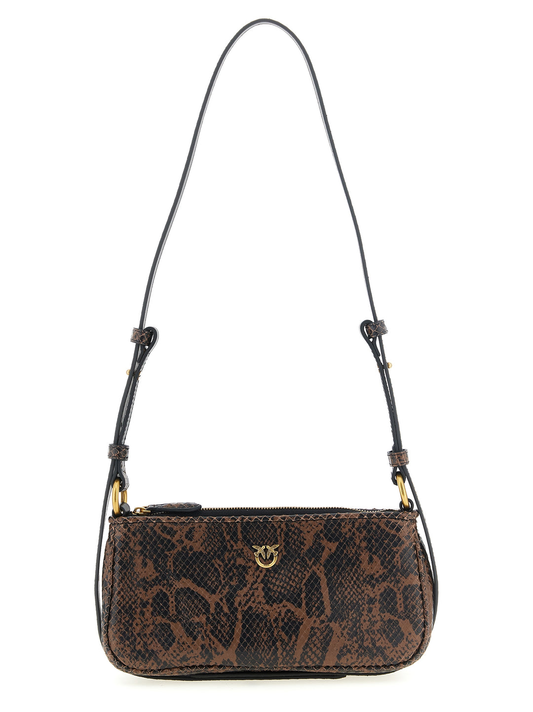 Pinko Love Bag Crossbody Bags - Brown | 96c0a9584d840929372b0559957f7d335a7db7a2