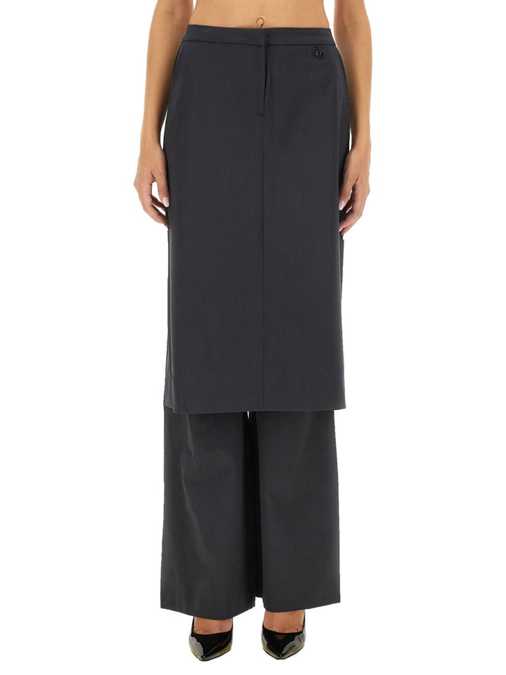 Diesel Skirts - Grey | Wanan Luxury