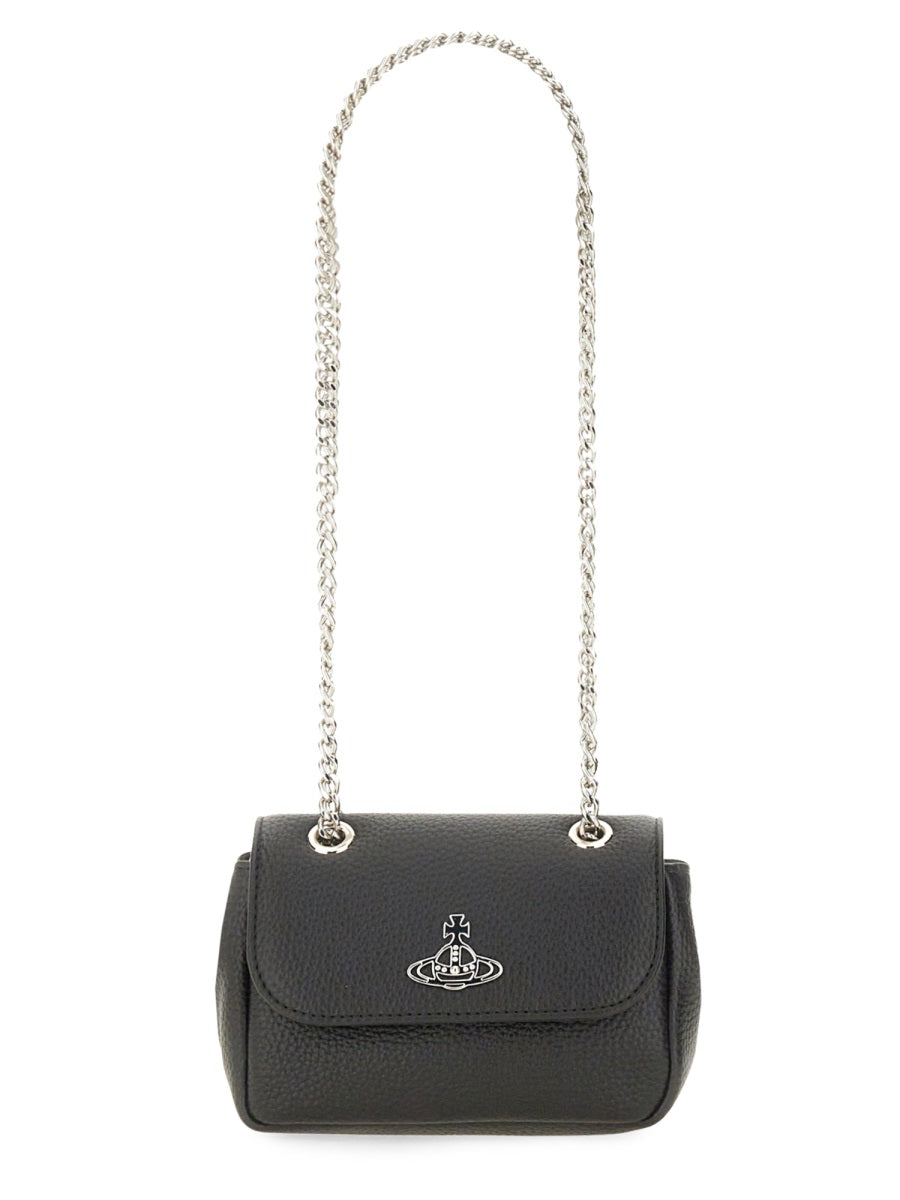 Vivienne Westwood Shoulder Bags - Black | Wanan Luxury