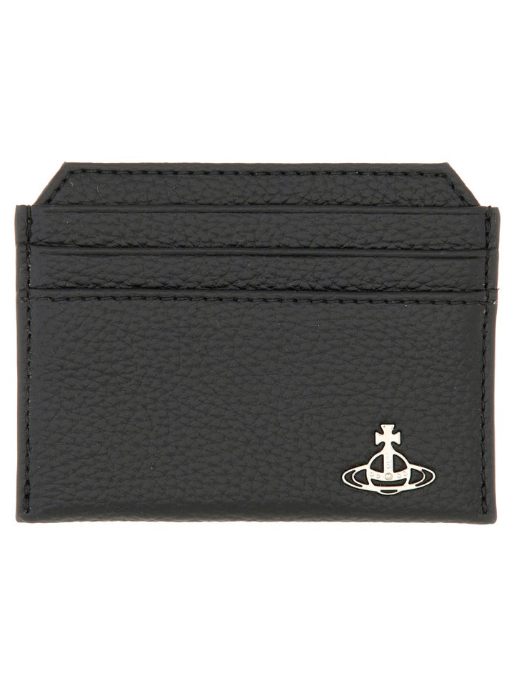 Vivienne Westwood Wallets & Pures - Black | Wanan Luxury