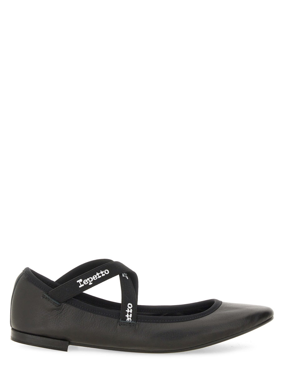 Repetto Flat Shoes - Black | Wanan Luxury