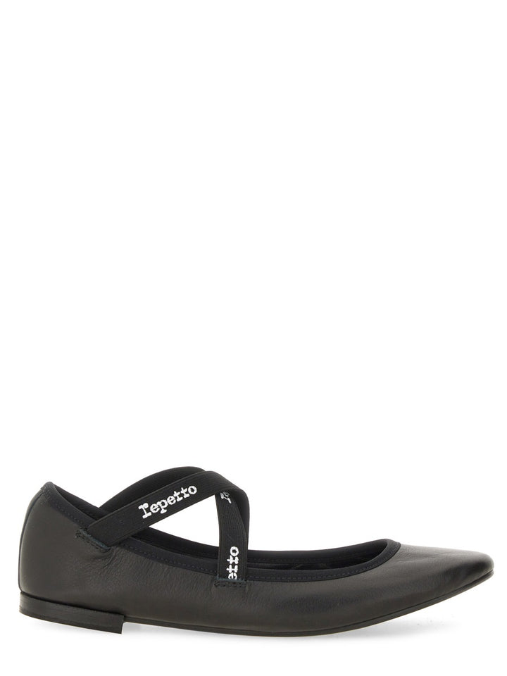 Repetto Flat Shoes - Black | Wanan Luxury