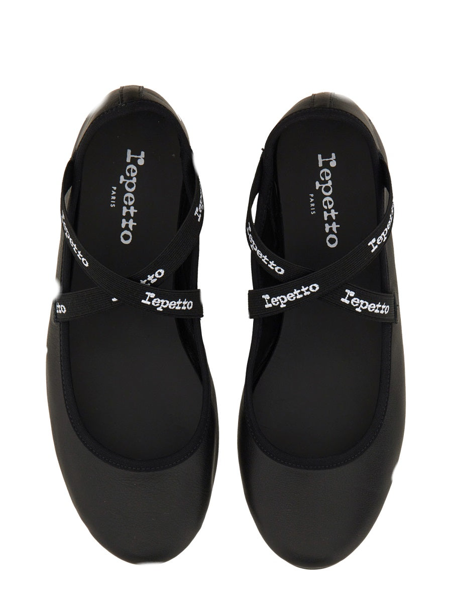 Repetto Flat Shoes - Black | Wanan Luxury