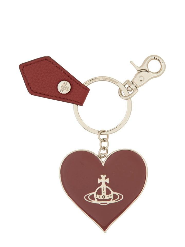 Vivienne Westwood Keychains - Red | Wanan Luxury