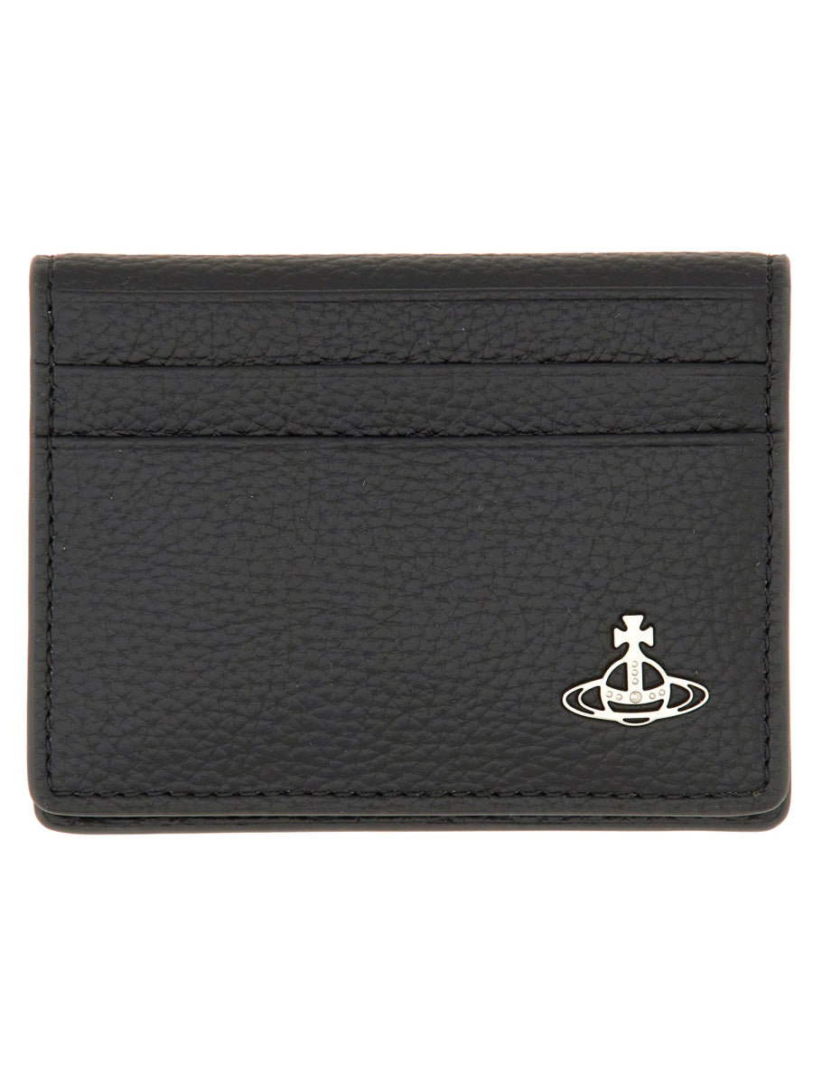Vivienne Westwood Wallets & Pures - Black | Wanan Luxury
