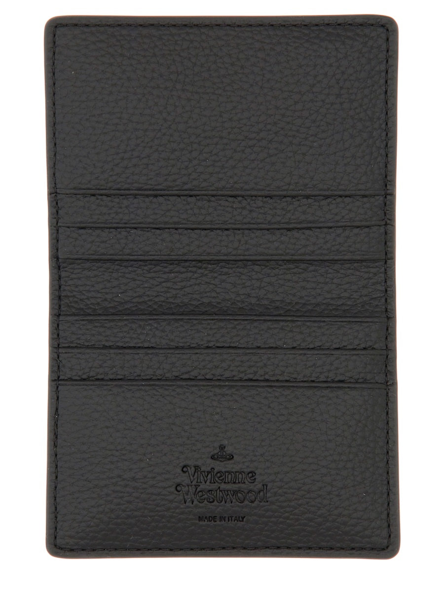 Vivienne Westwood Wallets & Pures - Black | Wanan Luxury