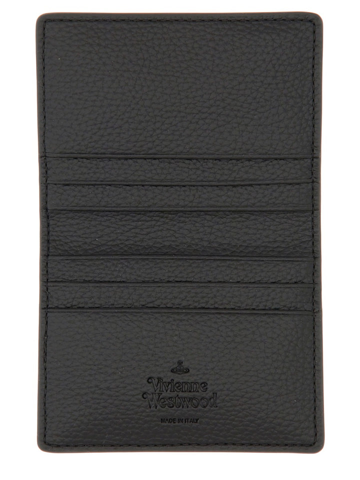 Vivienne Westwood Wallets & Pures - Black | Wanan Luxury