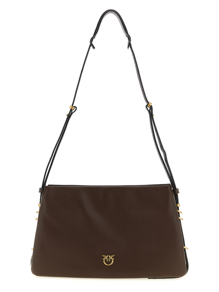 Pinko Triplet Crossbody Bags - Brown | 1e2be7a8f57363eb0f3d566bae273989bb2ff704