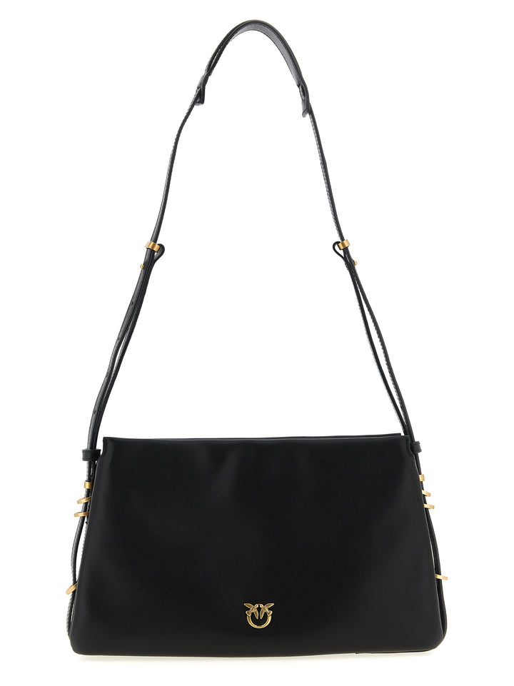 Pinko Triplet Crossbody Bags - Black | a06b3fba0e94a87a0ef0b8ab926fb2975395e846