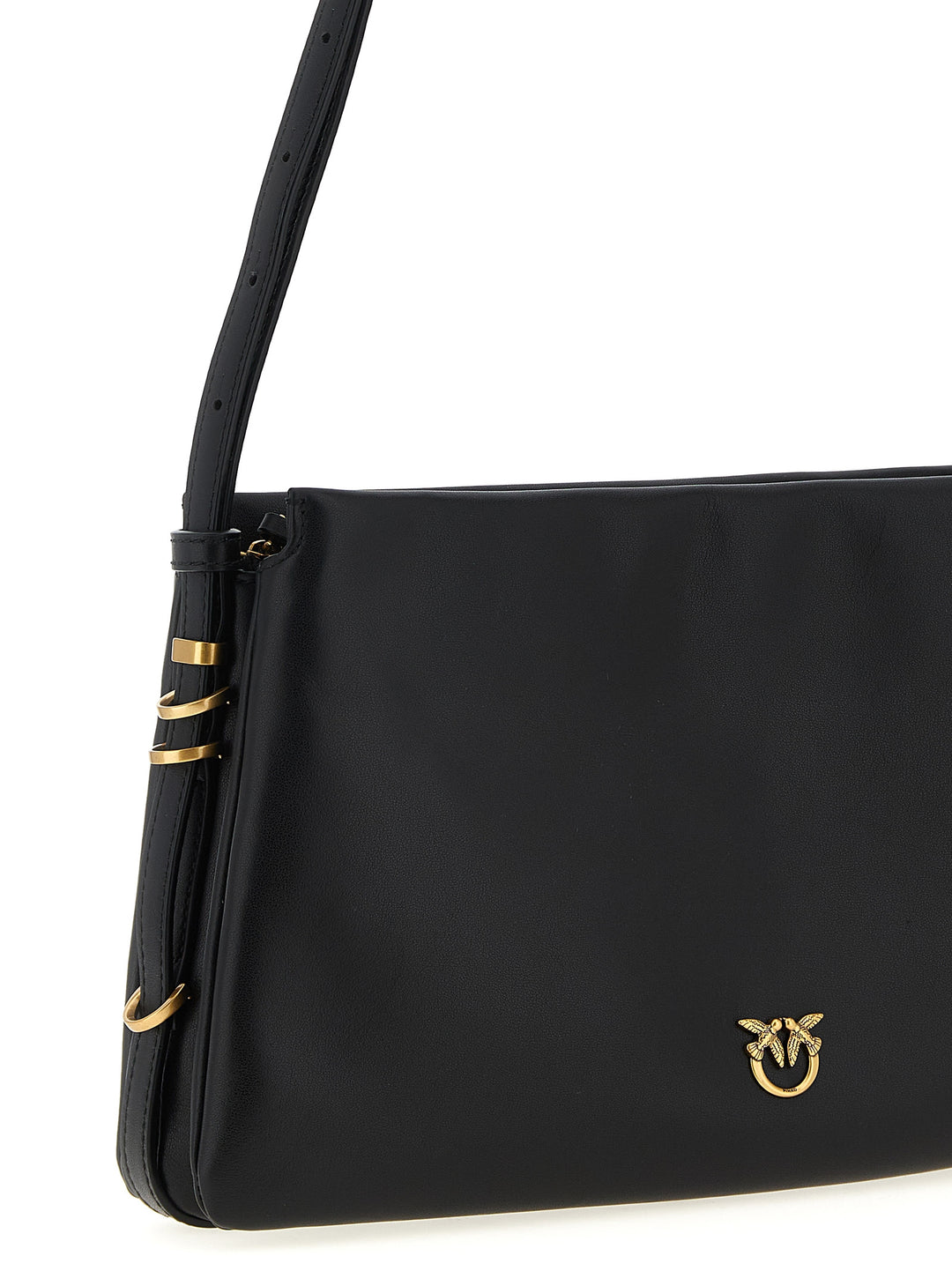 Pinko Triplet Crossbody Bags - Black | a159f2ad4f511064cb225075f98d21a5b46f38e0