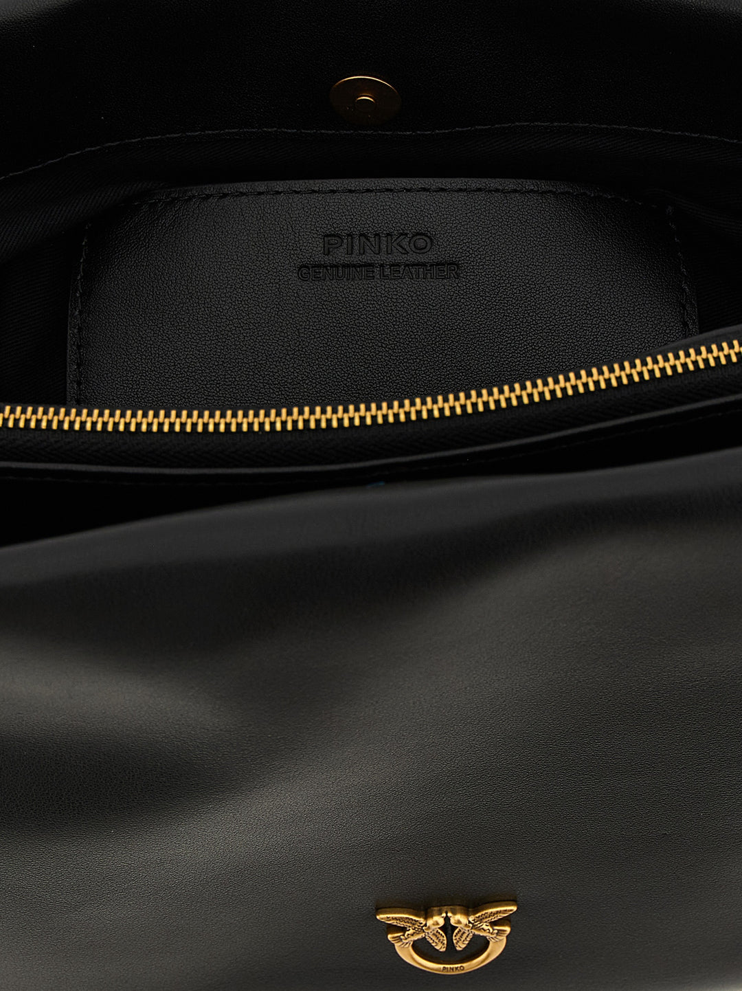 Pinko Triplet Crossbody Bags - Black | 43e3537ce545fc561a75aaa00ebf81792db306e7