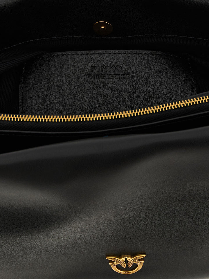 Pinko Triplet Crossbody Bags - Black | 43e3537ce545fc561a75aaa00ebf81792db306e7