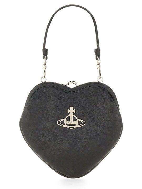 "Belle" Heart Frame Bag