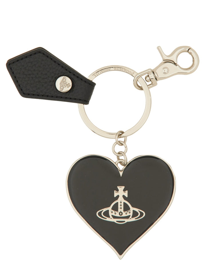 Vivienne Westwood Keychains - Black | Wanan Luxury